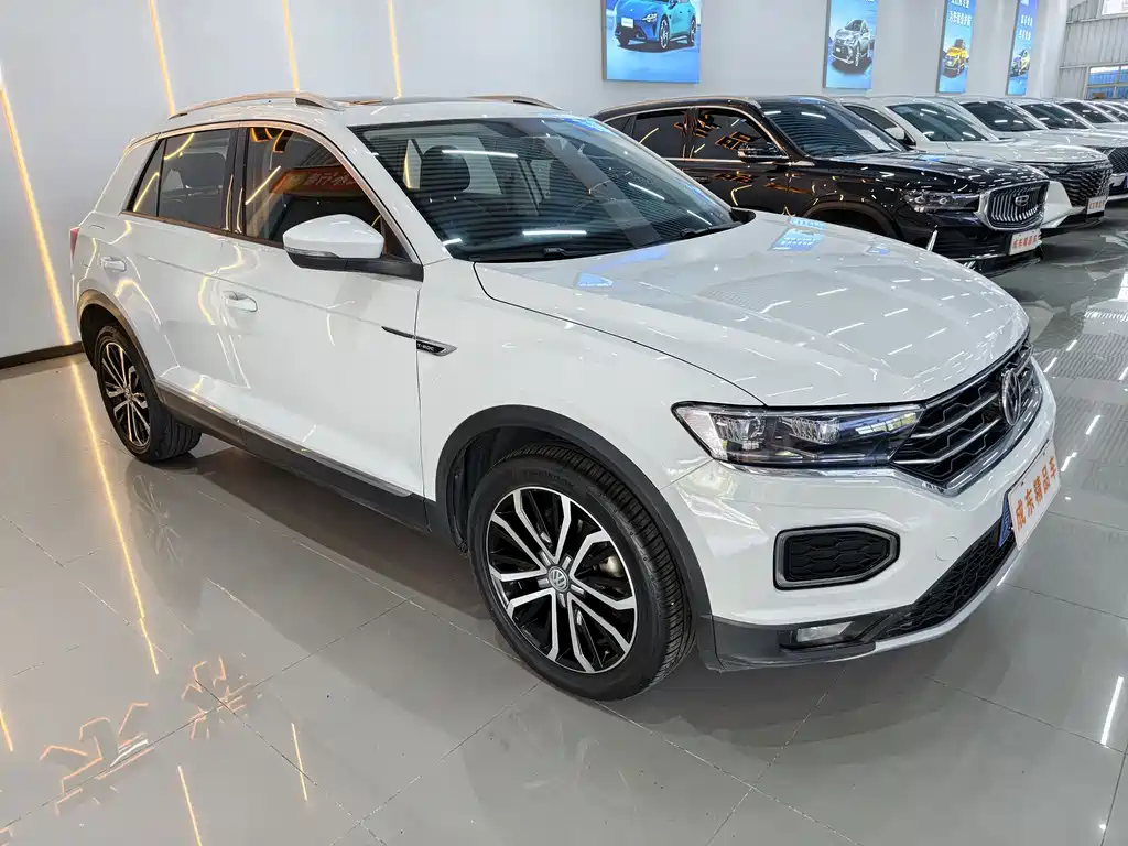 T-ROC 2019 280TSI DSG two-wheel drive comfort model National V купить на сайте DeffCars