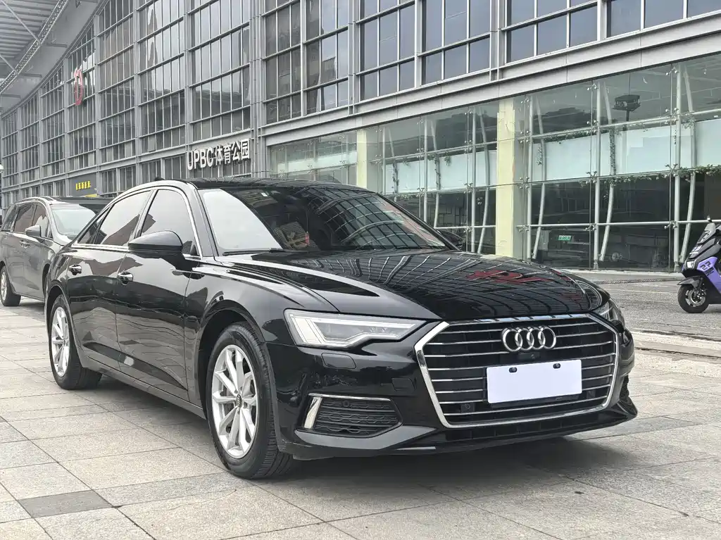 Audi A6L 2021 40 TFSI luxury and elegant model купить на сайте DeffCars