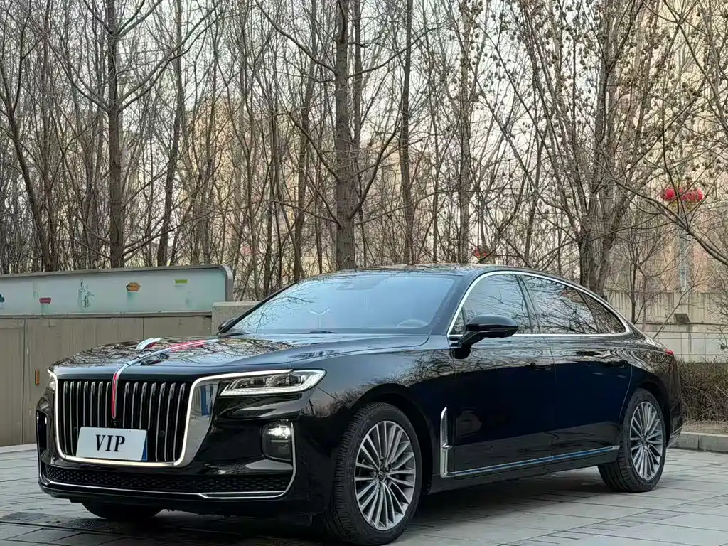 Hongqi H9 2020 2.0T Zhilian Flagship Edition купить на сайте DeffCars