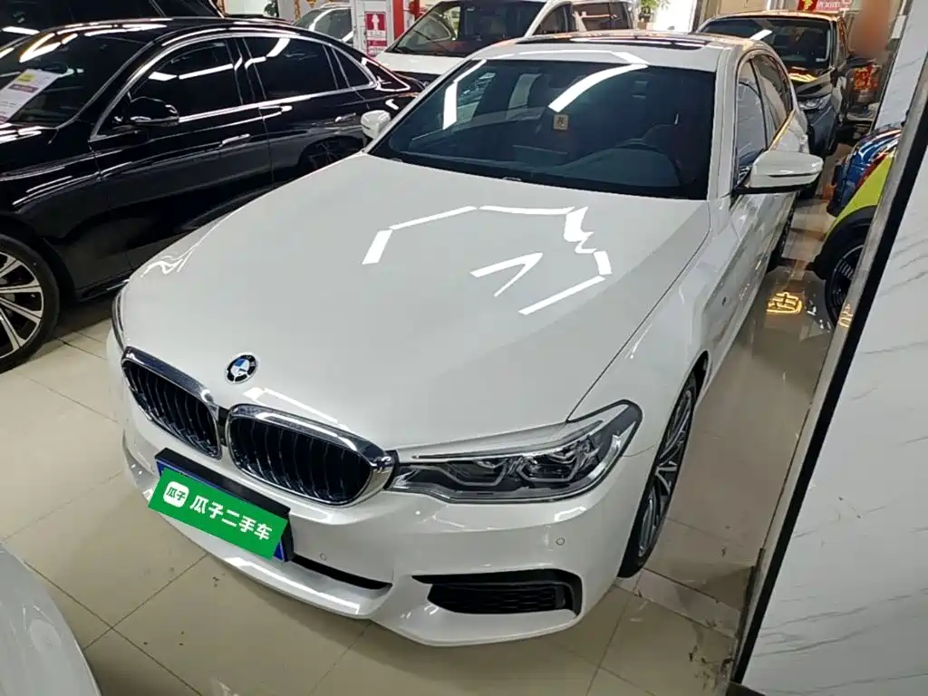 BMW 5 Series 2020 530Li Leading M Sports Package купить на сайте DeffCars