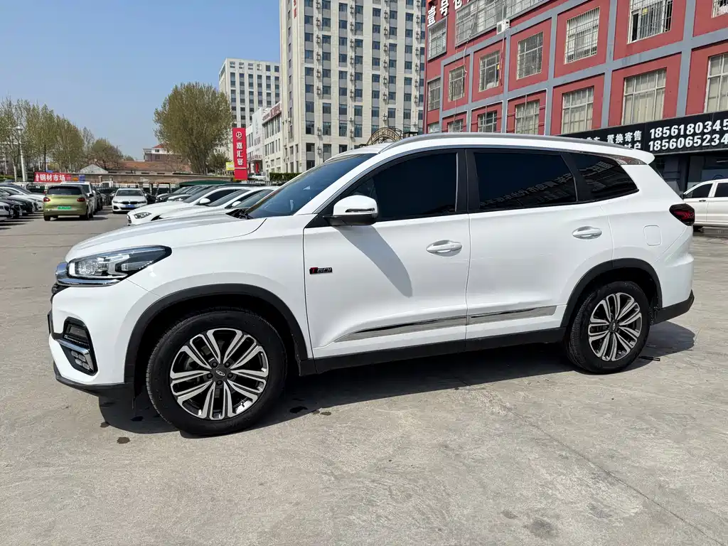 Tiggo 8 2021 Kunpeng Edition 390TGDI Automatic Wings Spreading Edition купить на сайте DeffCars