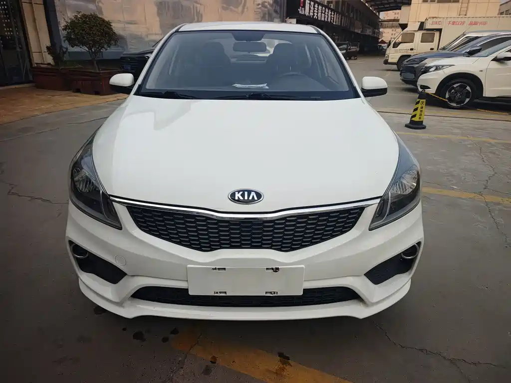Kia K2 2017 Sedan 1.4L AT GLS купить на сайте DeffCars