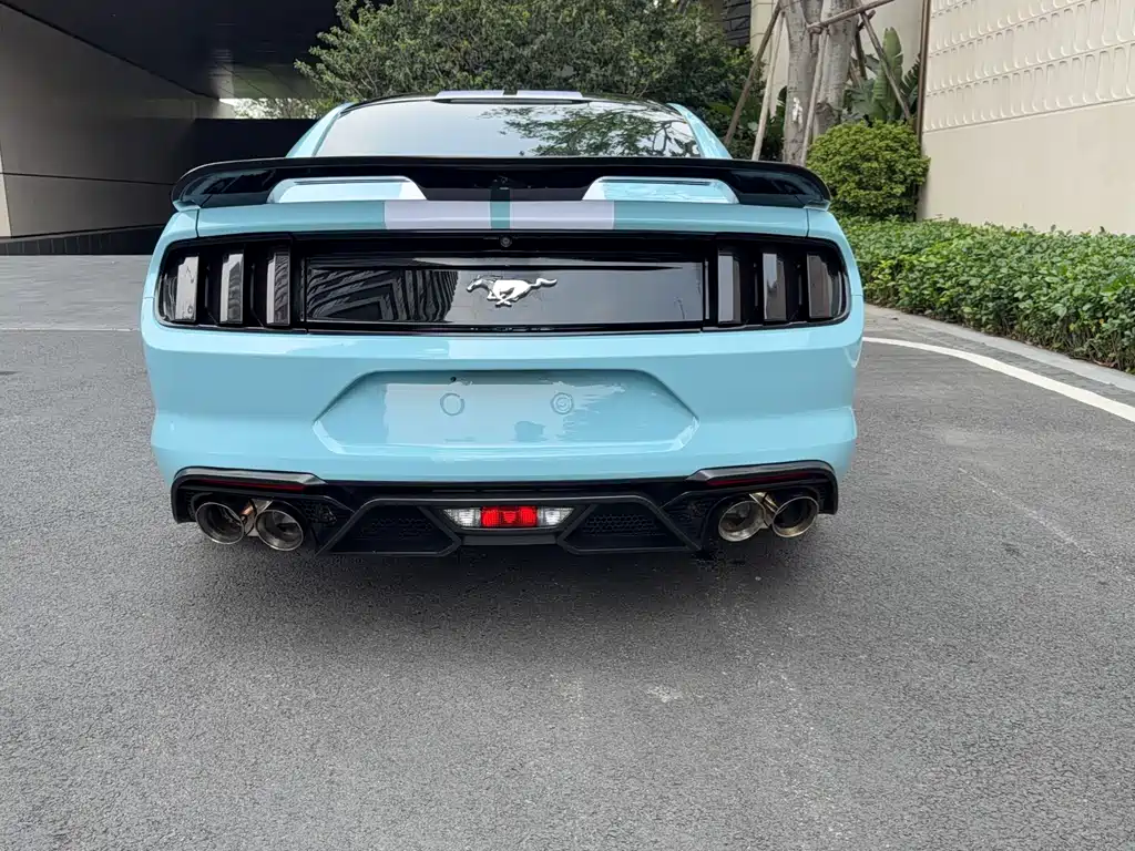 Mustang 2016 2.3T Performance Edition купить на сайте DeffCars