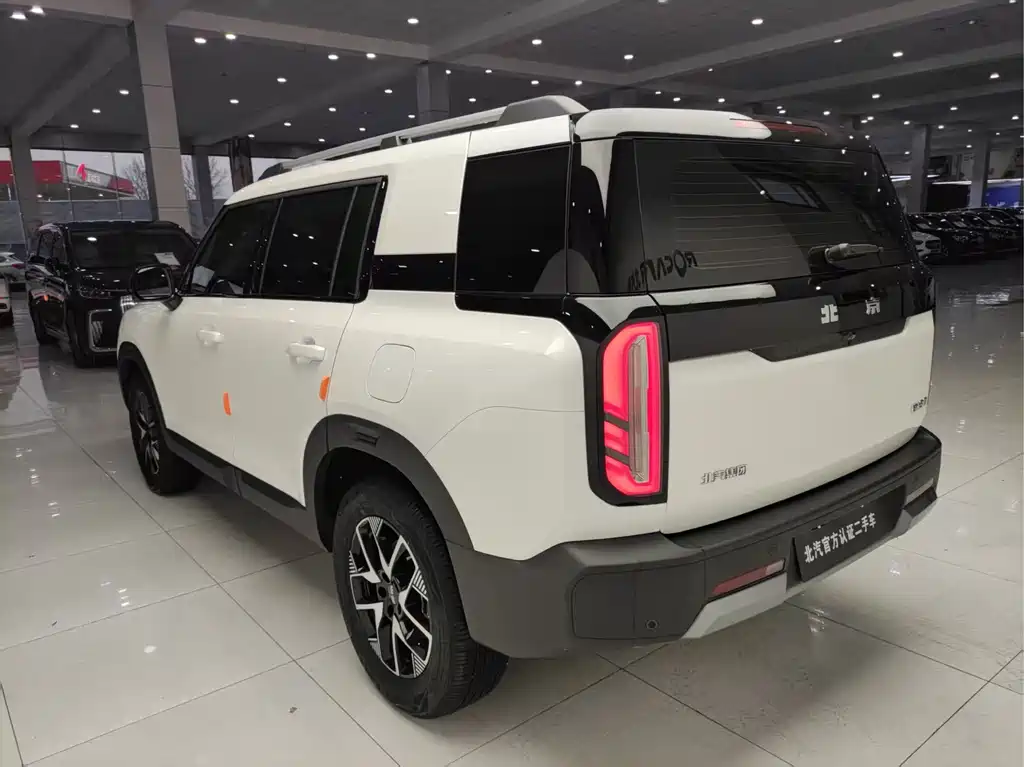 Beijing Off-Road BJ30 2024 1.5T Qingye Pro Edition купить на сайте DeffCars