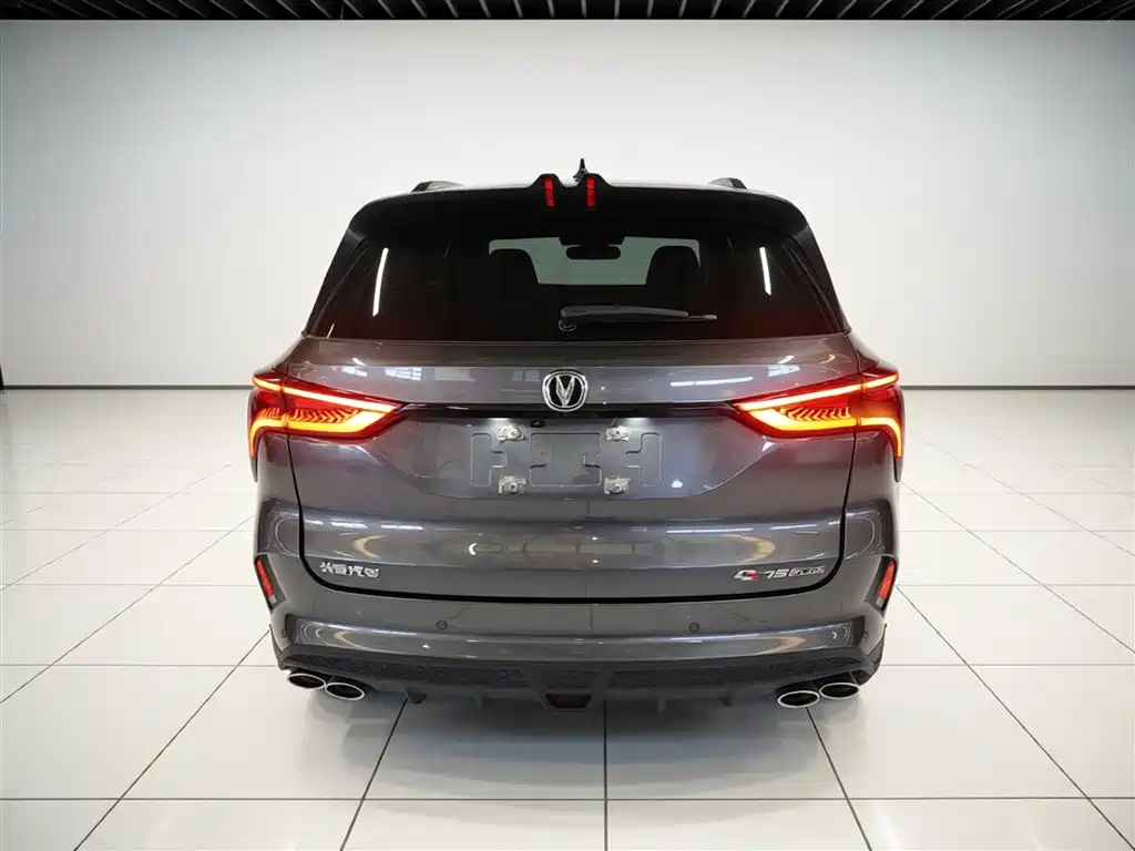 Changan CS75PLUS 2020 2.0T automatic flagship model купить на сайте DeffCars
