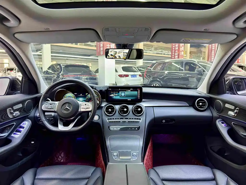 奔驰C级 2021款 C 260 L 运动版 купить на сайте DeffCars