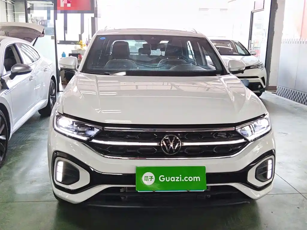 T-ROC 2025 facelift 300TSI DSG two-wheel drive Chenguang version купить на сайте DeffCars