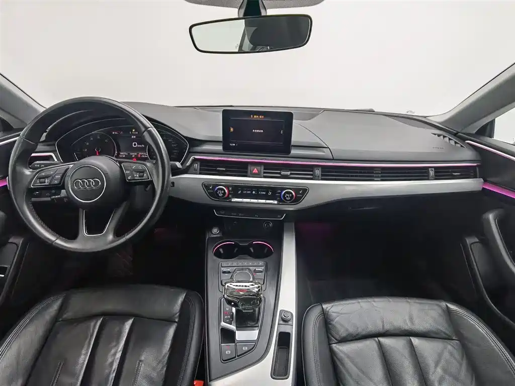 Audi A5 imported 2017 Coupe 40 TFSI fashionable model купить на сайте DeffCars