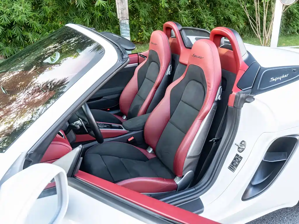 Porsche 718 2022 Spyder 2.0T купить на сайте DeffCars