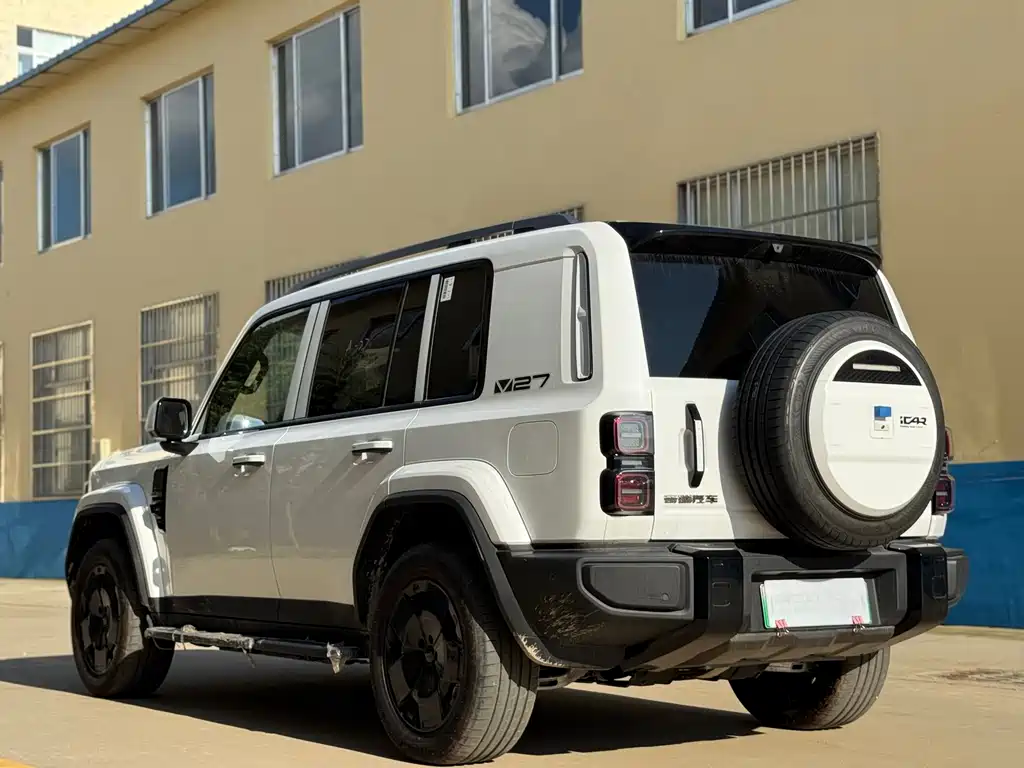iCAR V27 2026 210KM two-wheel drive Falcon 500 купить на сайте DeffCars