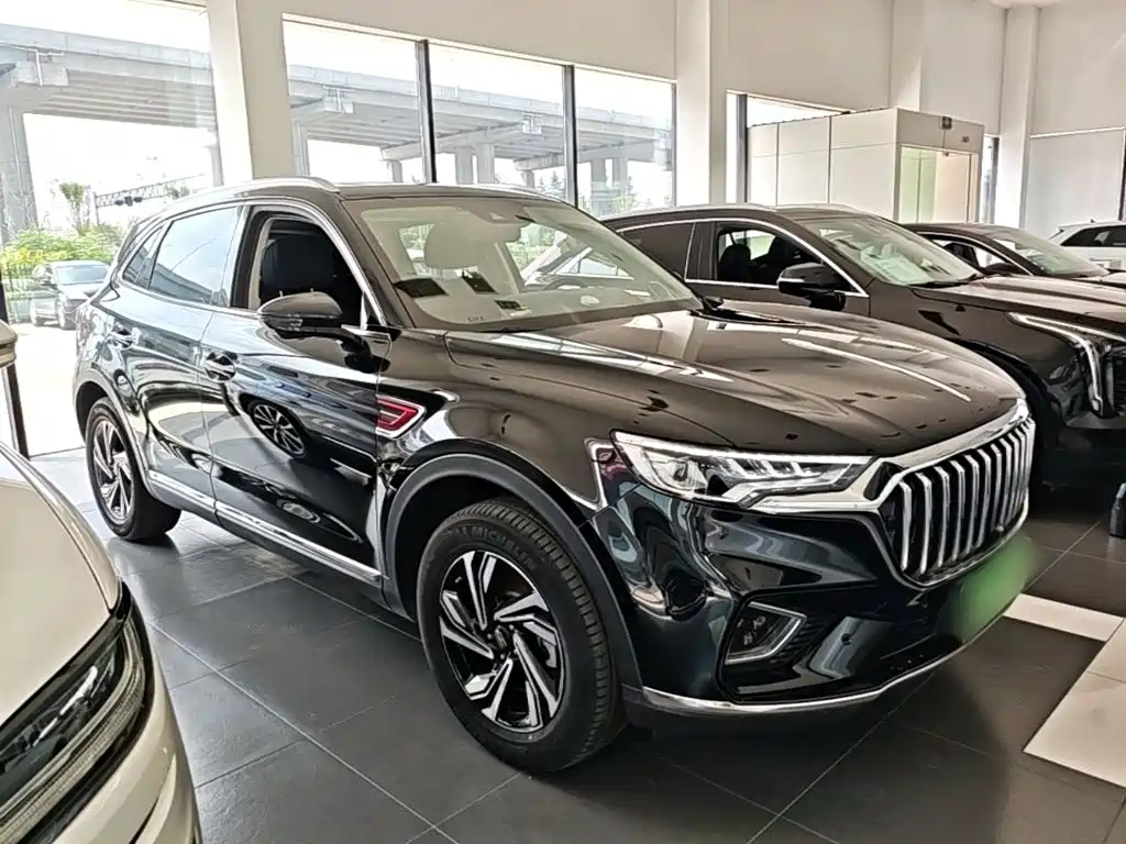 Red Flag Hongqi HS5 2022 facelift 2.0T Zhilian Edition купить на сайте DeffCars