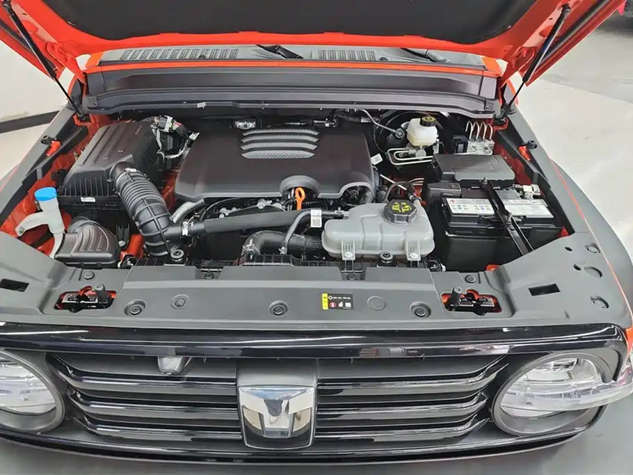 Tank 300 2025 2.0T gasoline challenger купить на сайте DeffCars
