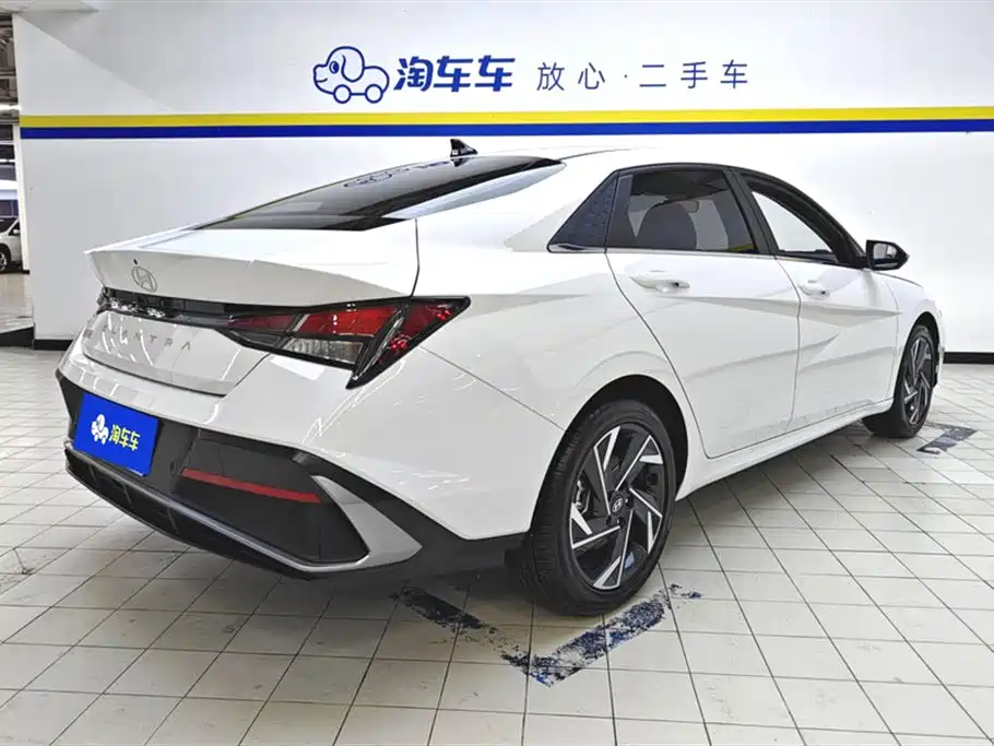 Elantra 2023 1.5L CVT GLX Elite Edition купить на сайте DeffCars
