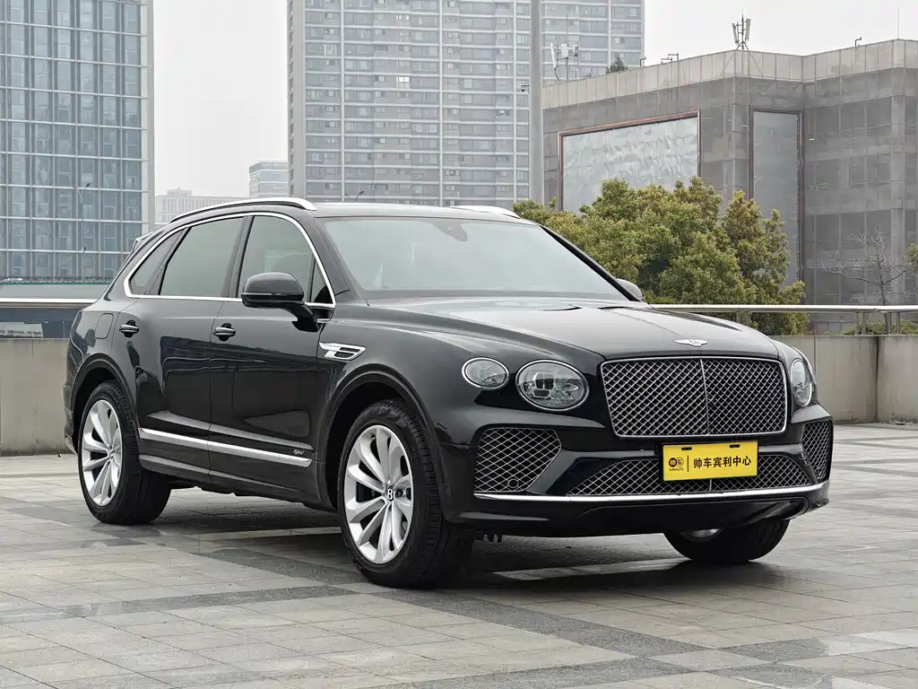 Bentayga plug-in hybrid 2021 3.0T PHEV купить на сайте DeffCars