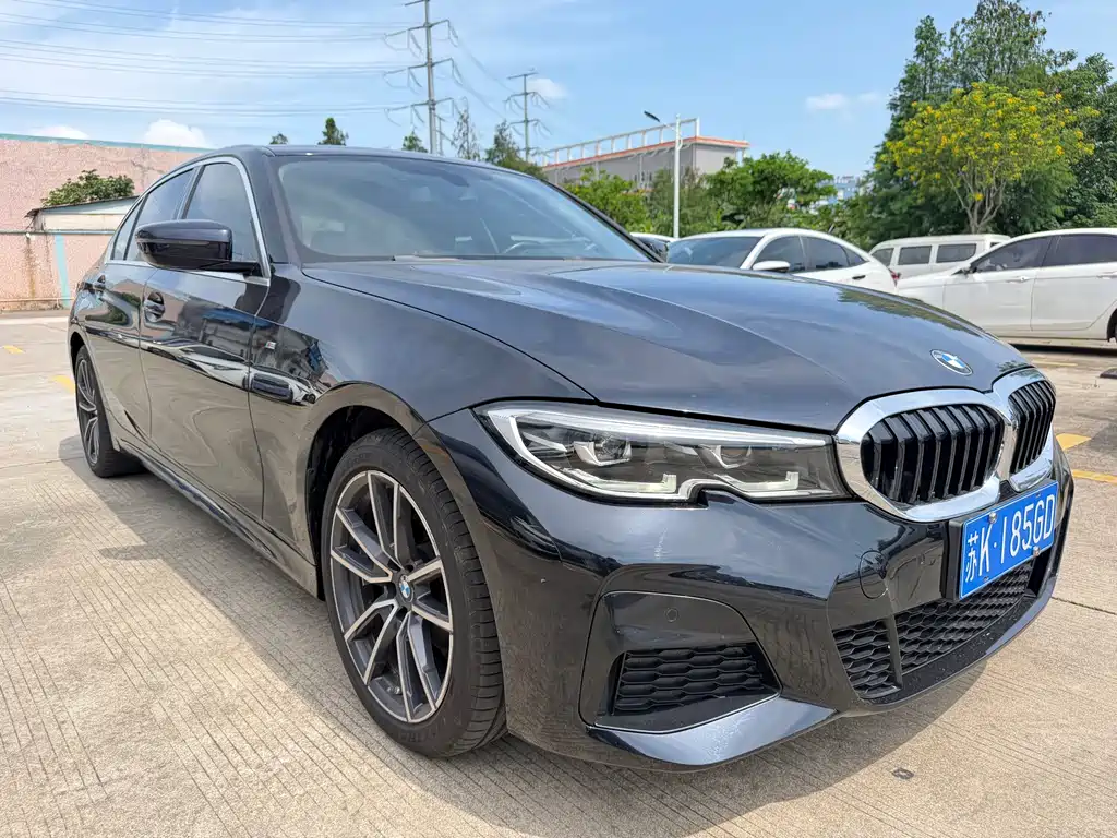 BMW 3 Series 2022 facelift 320Li M Sports Package купить на сайте DeffCars