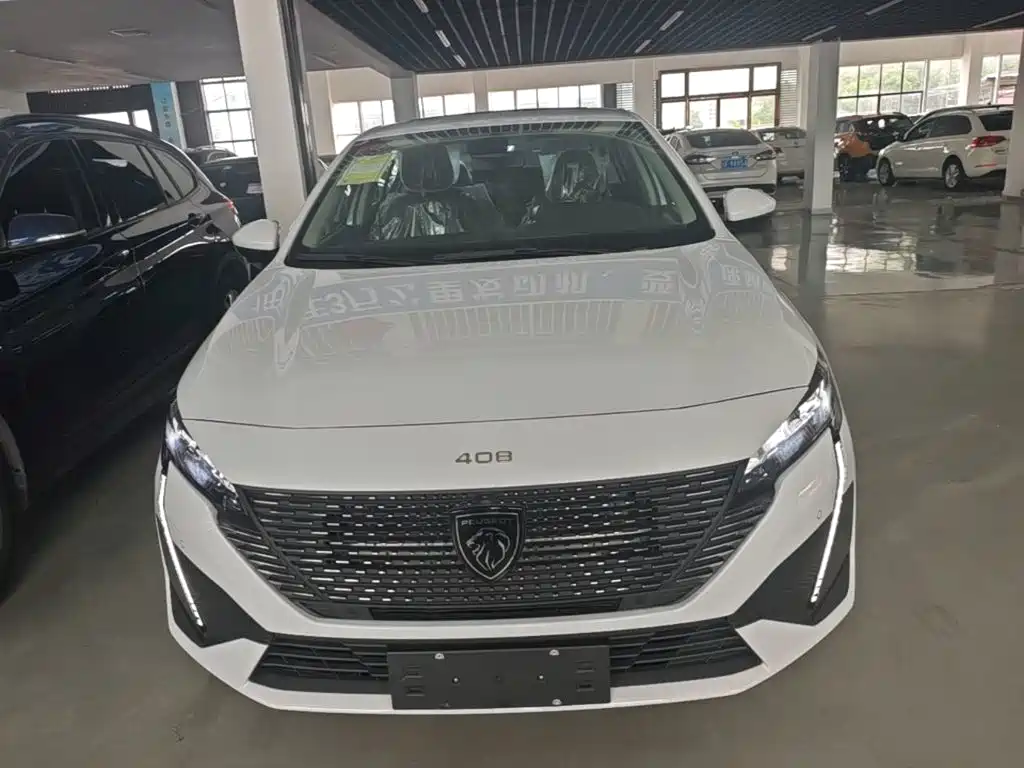 Peugeot 408 2024 model 360THP ruffle Latu version купить на сайте DeffCars