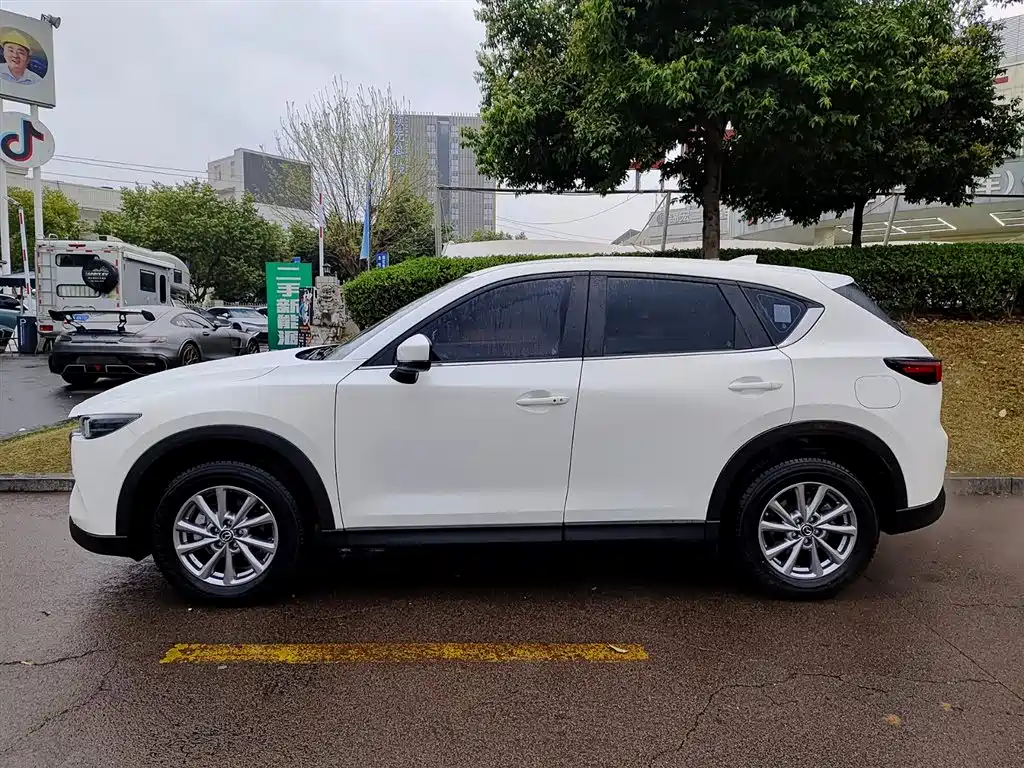 Mazda CX-5 2024 2.0L automatic two-wheel drive smart model купить на сайте DeffCars