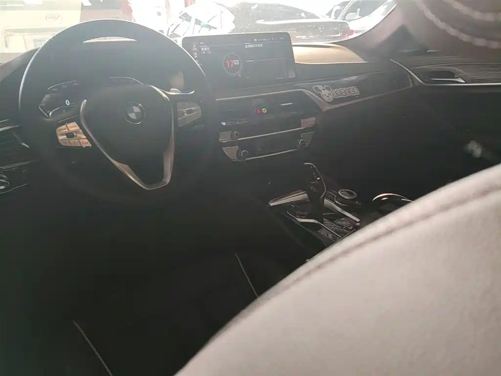 BMW 5 Series 2022 facelift 530Li leading model luxury package купить на сайте DeffCars