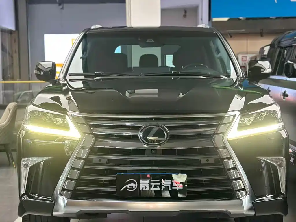 Lexus LX 2019 570 Dynamic Luxury Edition купить на сайте DeffCars