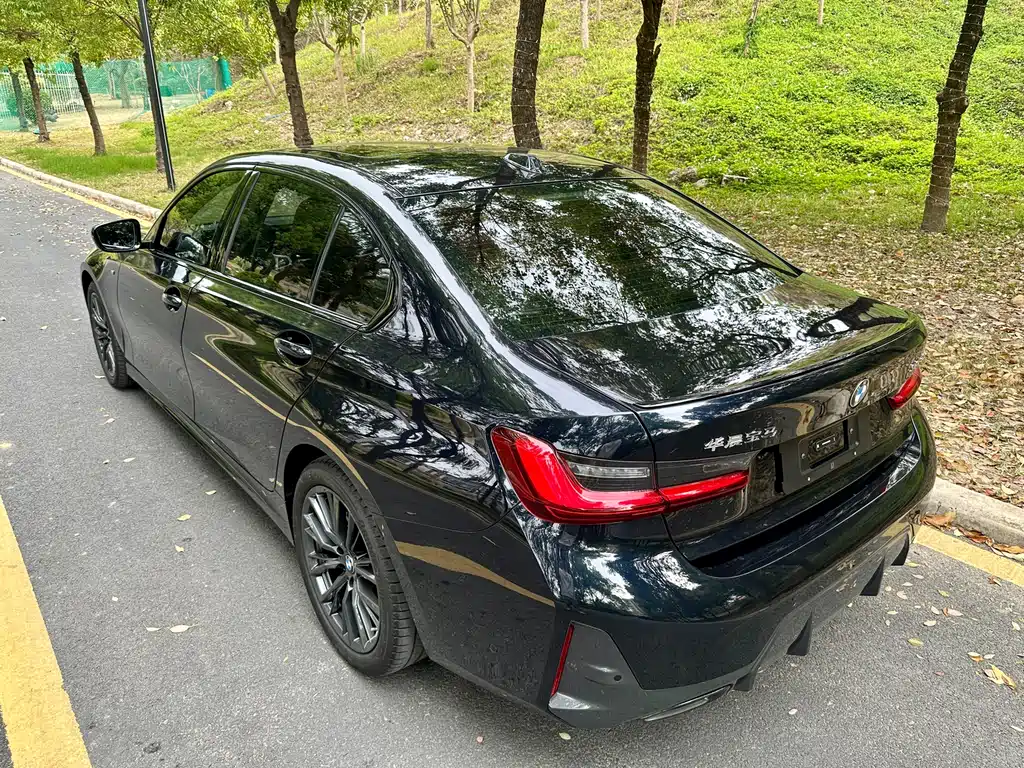 BMW 3 Series 2024 325Li M Sports Night Package купить на сайте DeffCars