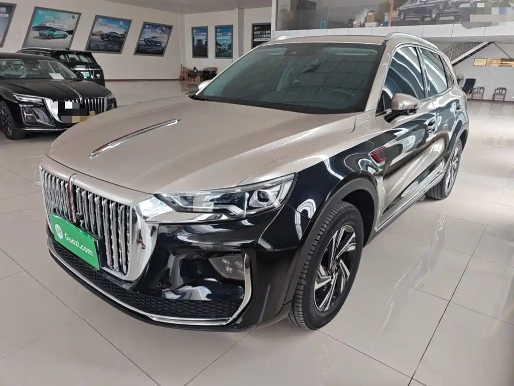 Hongqi HS5 2022 2.0T Zhilianqi Enjoy Tesco Edition купить на сайте DeffCars