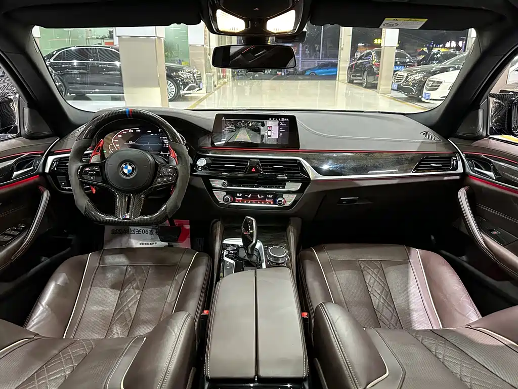 BMW 5 Series 2020 530Li Exclusive M Sports Package купить на сайте DeffCars