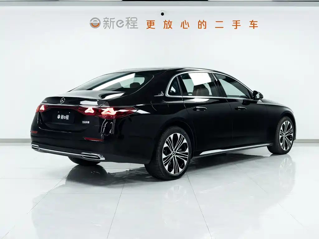 Mercedes-Benz E-Class New Energy 2024 E 350 e L plug-in hybrid sedan купить на сайте DeffCars