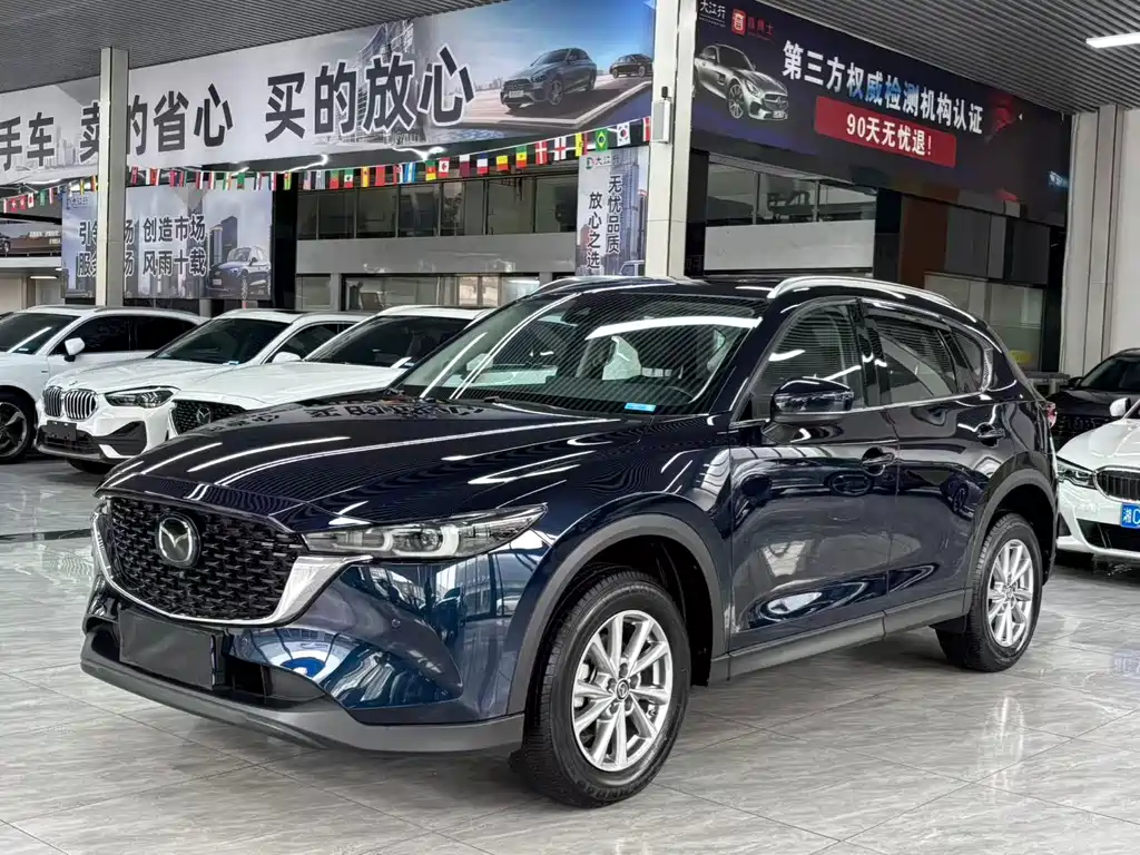 Mazda CX-5 2022 2.0L automatic two-wheel drive smart model купить на сайте DeffCars