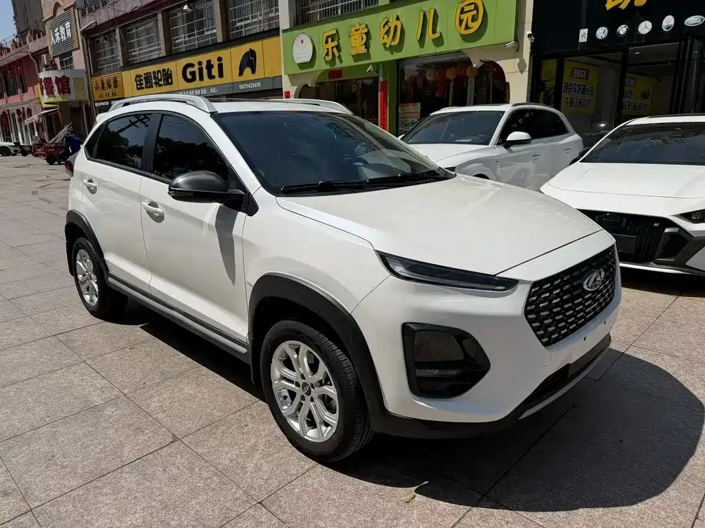 Tiggo 3x 2022 PLUS 1.5L CVT Fashion Edition купить на сайте DeffCars