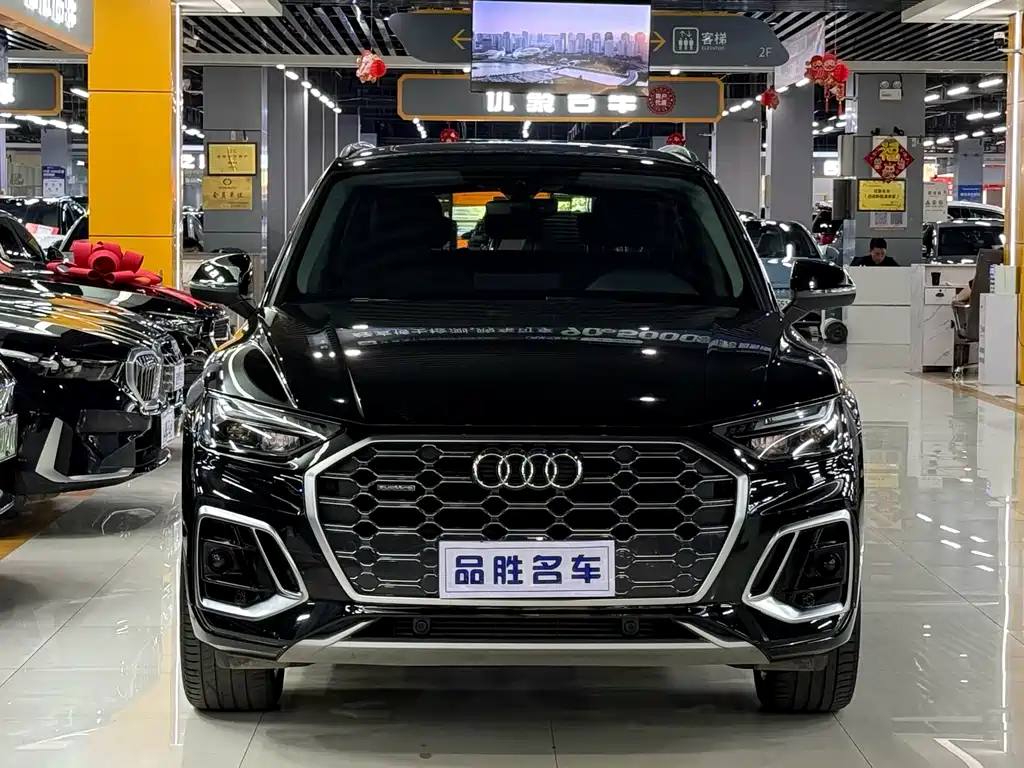 Audi Q5L 2022 45T luxury and dynamic model купить на сайте DeffCars
