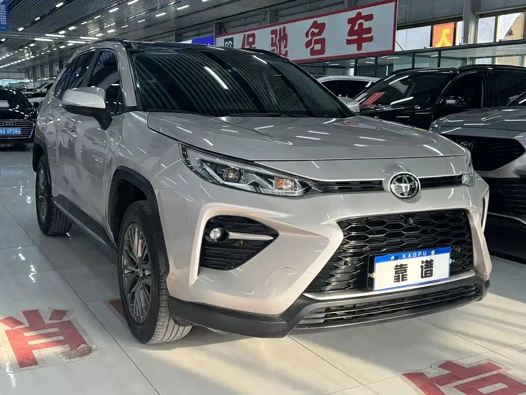 Wilanda 2023 2.0L CVT two-wheel drive luxury PLUS version купить на сайте DeffCars