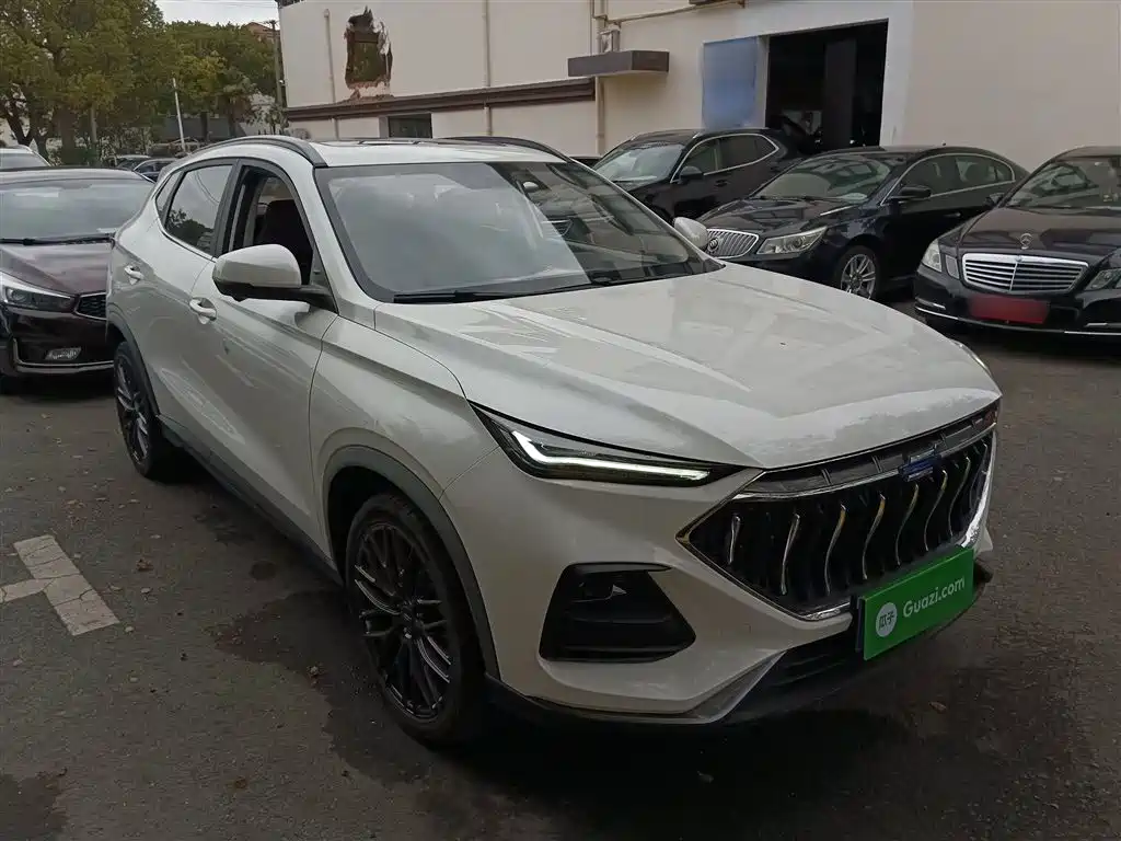 Changan Auchan X5 2021 1.5T DCT flagship model купить на сайте DeffCars
