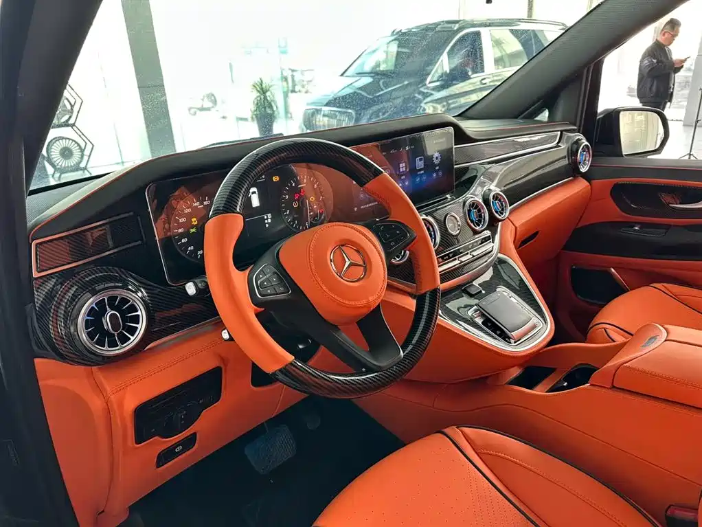 Vito 2023 2.0T Elite Edition 7 seats купить на сайте DeffCars