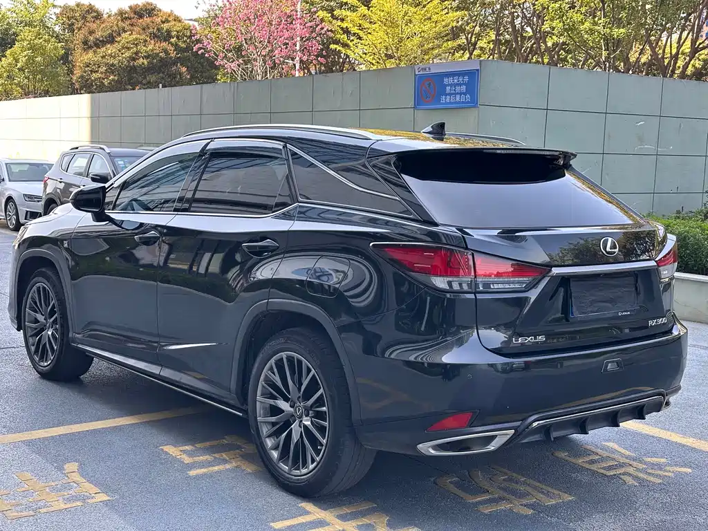 Lexus RX 2021 300 four-wheel drive F SPORT купить на сайте DeffCars
