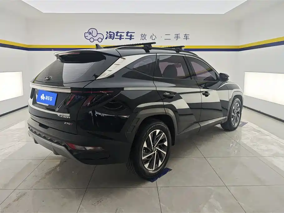 Tucson 2023 Tucson L 1.5T automatic two-wheel drive GLX Elite Edition купить на сайте DeffCars