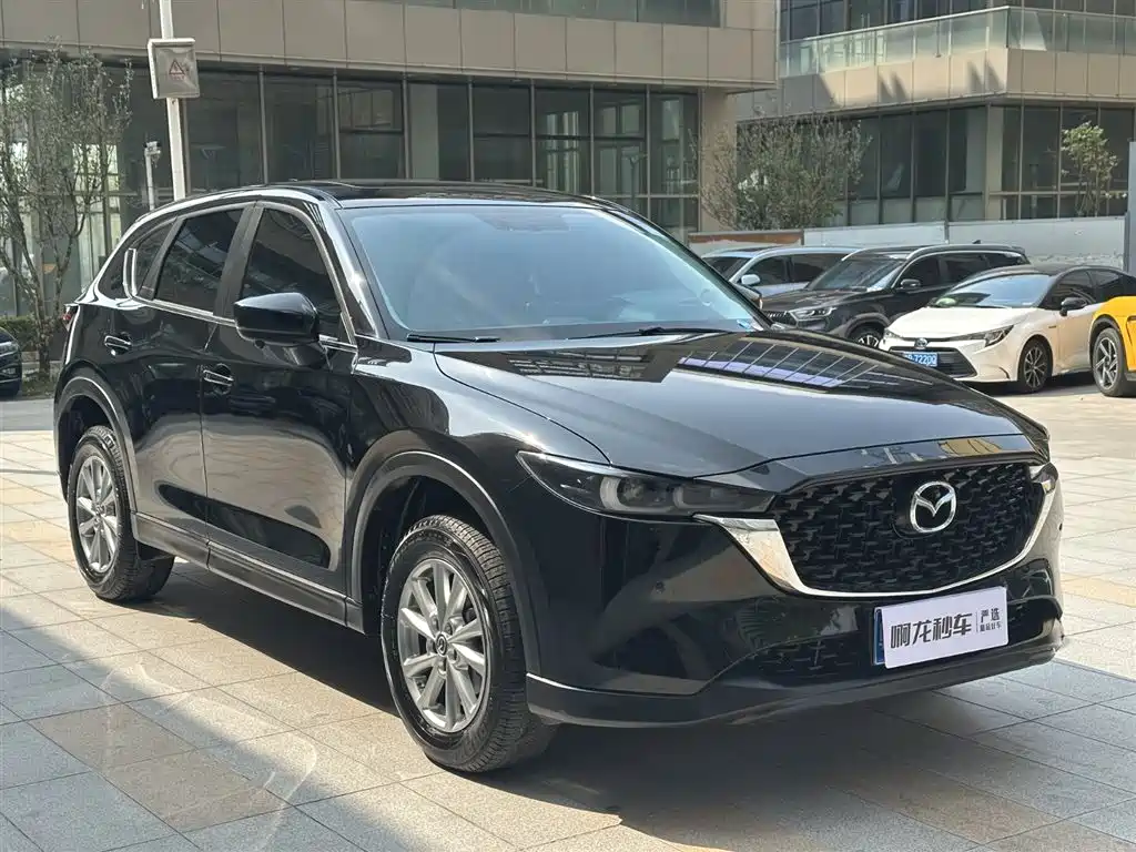 Mazda CX-5 2024 2.0L automatic two-wheel drive smart model купить на сайте DeffCars
