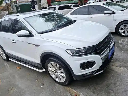 T-ROC 2022 model 280TSI DSG two-wheel drive elite PLUS купить на сайте DeffCars