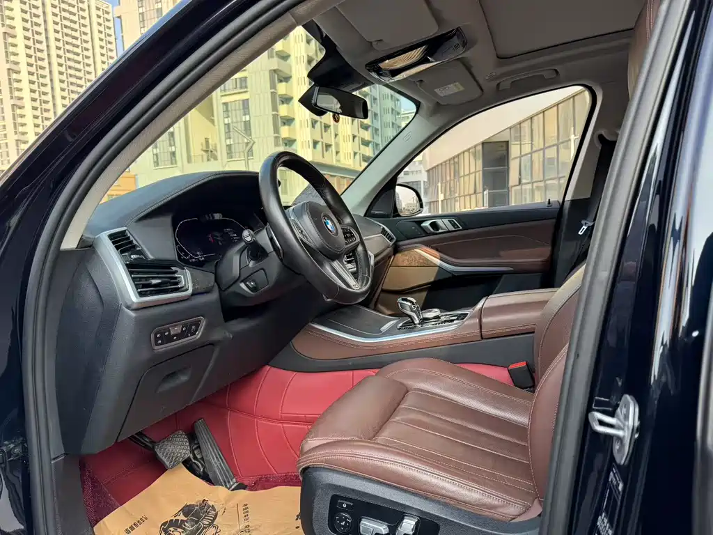 BMW X5 imported 2021 xDrive40i exclusive M sports package купить на сайте DeffCars