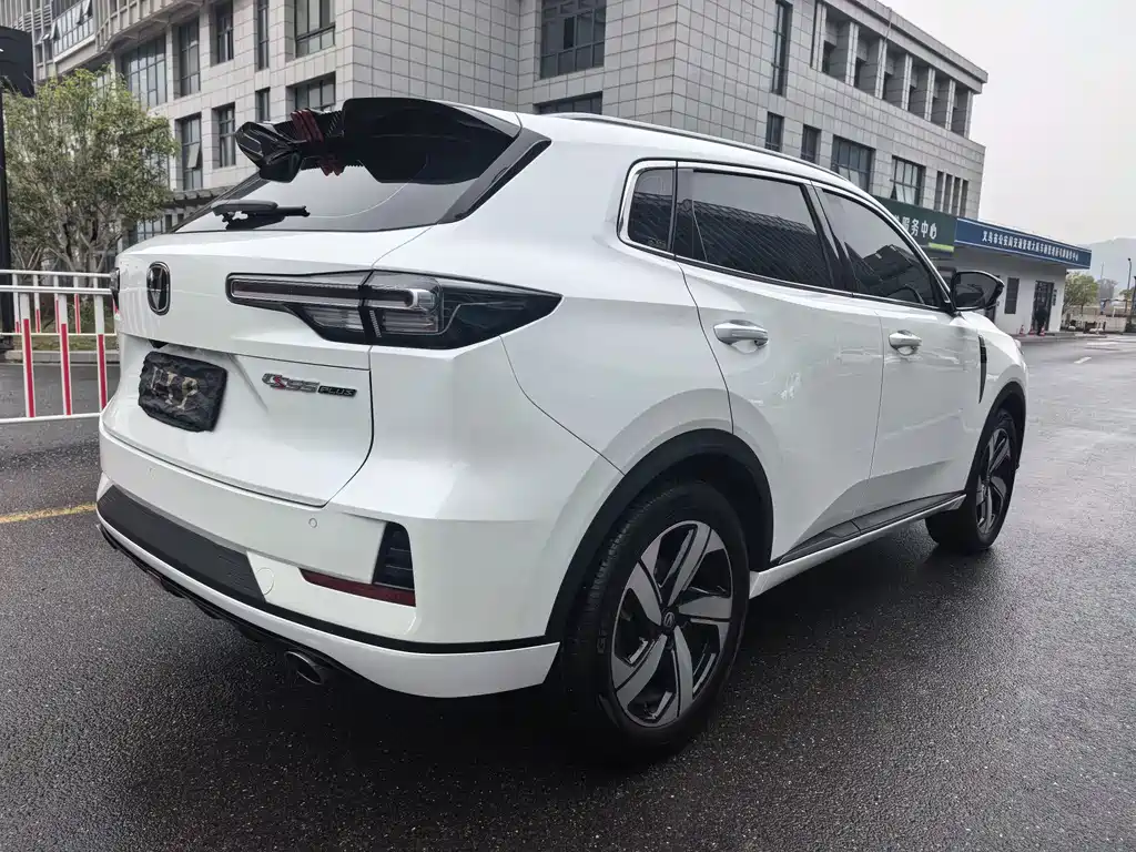 Changan CS55PLUS 2024 third generation 1.5T DCT premium model купить на сайте DeffCars