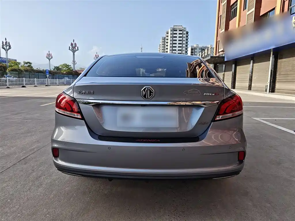MG6 2017 20T Automatic Elite Smart Connected Edition National V купить на сайте DeffCars