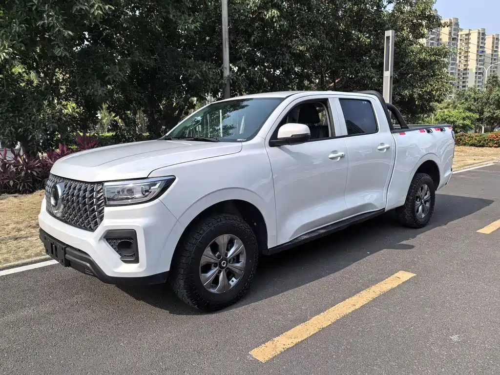 Gun 2023 2.0T commercial version automatic diesel four-wheel drive elite long box GW4D20M купить на сайте DeffCars