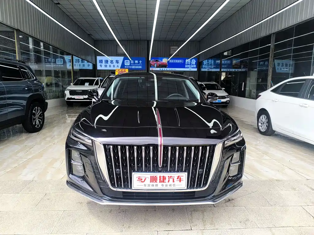 Hongqi H5 2024 2.0T Automatic Zhilianqichang Edition купить на сайте DeffCars