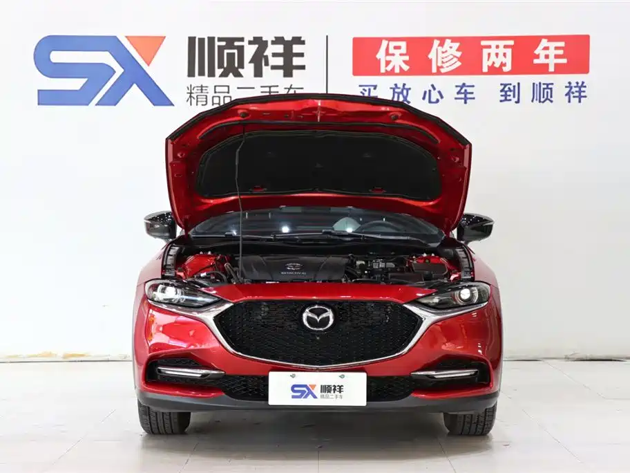 Mazda CX-4 2020 2.0L automatic two-wheel drive Blue Sky Explorer Edition купить на сайте DeffCars