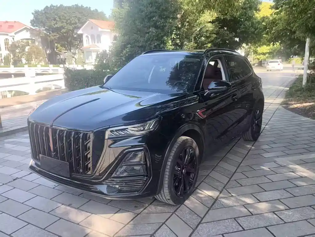 Hongqi HS5 2025 2.0T two-wheel drive Xuanying Edition купить на сайте DeffCars