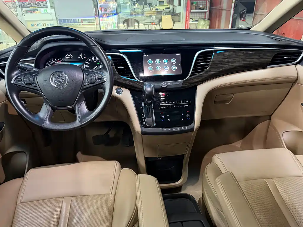 Buick GL8 2018 ES 28T luxury model National VI купить на сайте DeffCars