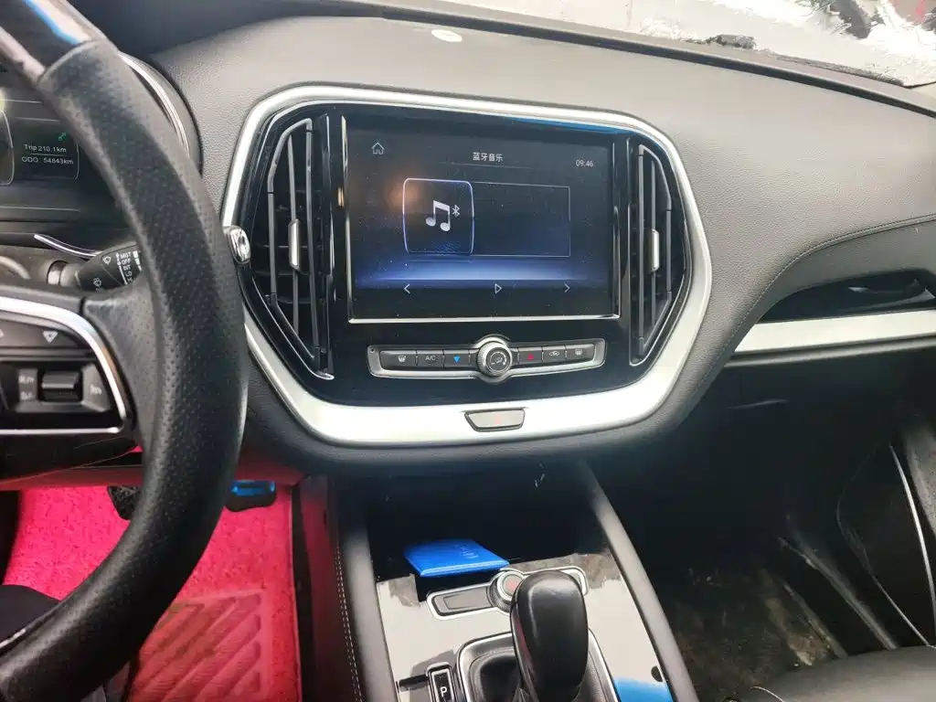 Jietu X70 2018 1.5T Automatic Yuexing Edition купить на сайте DeffCars