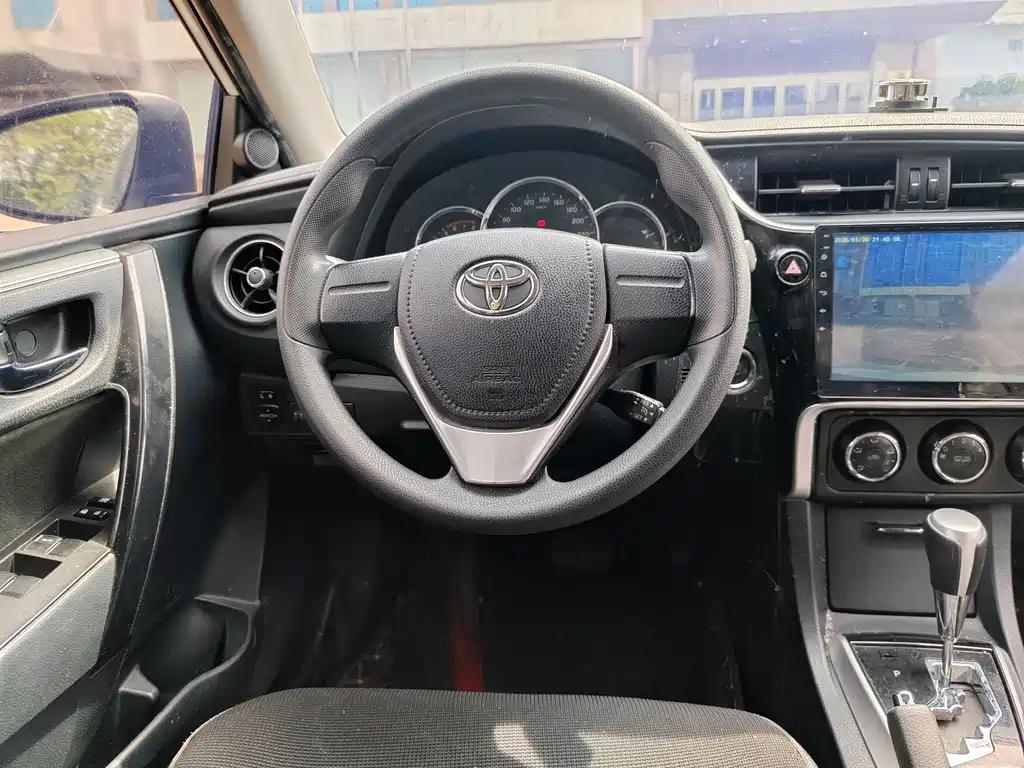Corolla 2017 facelift 1.2T S-CVT GL купить на сайте DeffCars