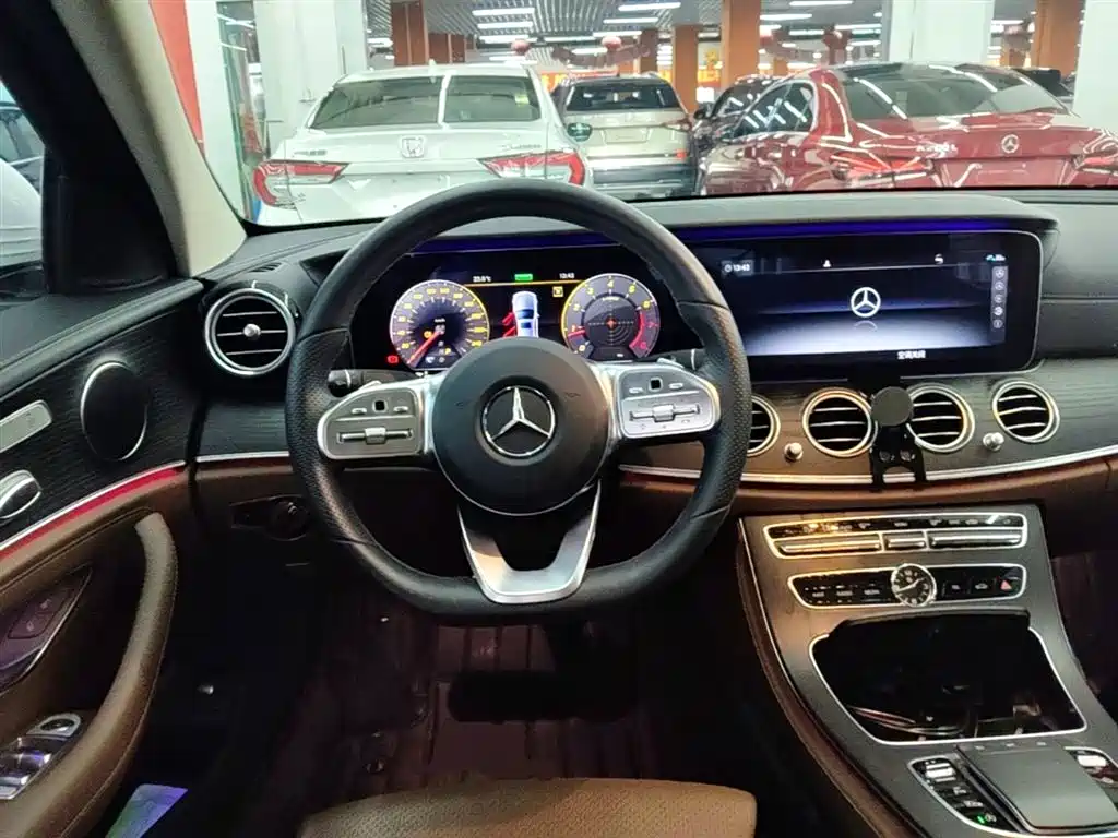 Mercedes-Benz E-Class 2020 facelift E 260 L sporty купить на сайте DeffCars