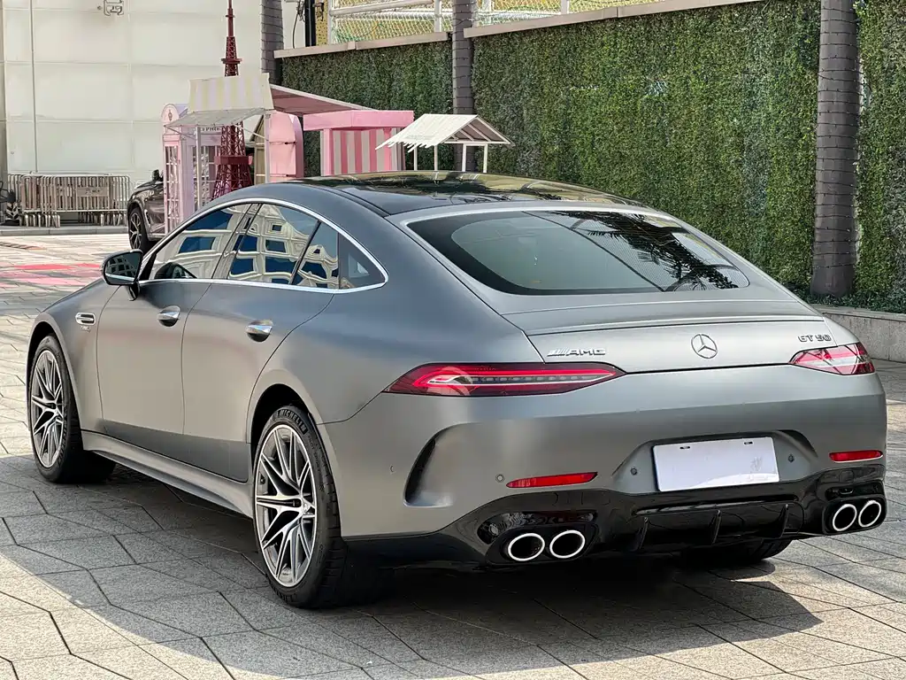 AMG GT 2023 AMG GT 50 4MATIC+ four-door sports car купить на сайте DeffCars