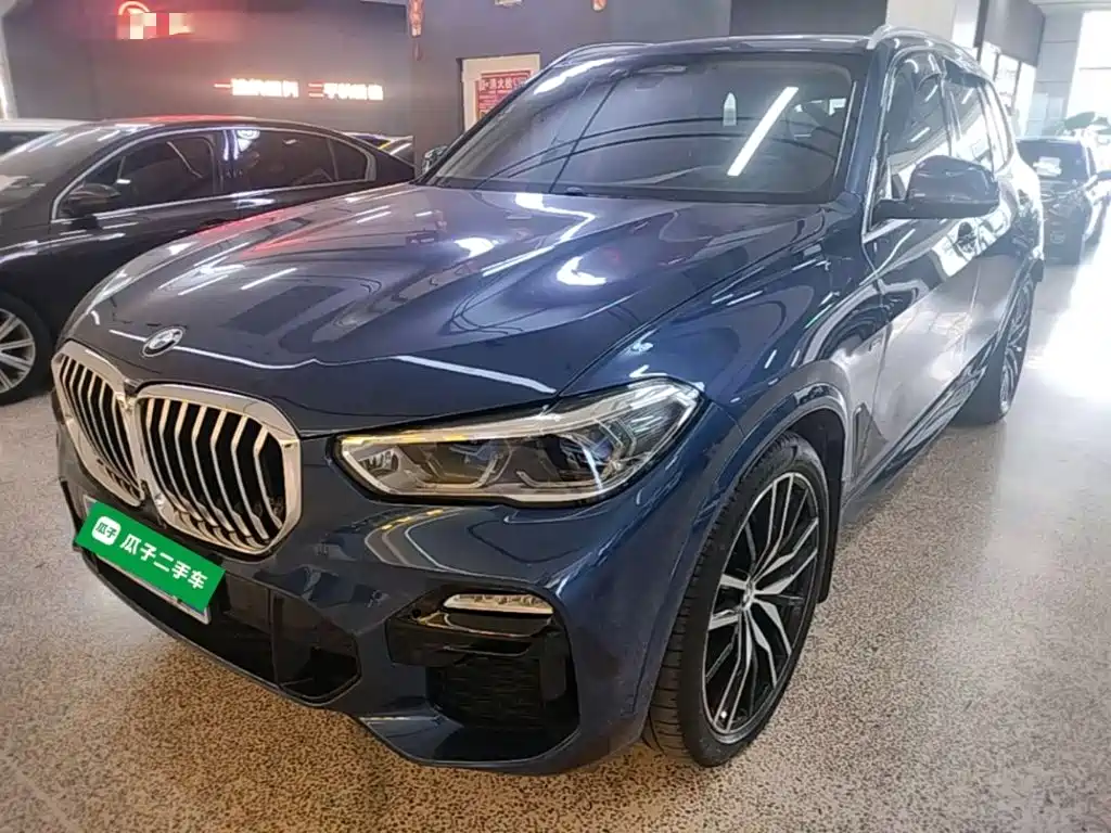 BMW X5 imported 2019 xDrive40i premium M sports suit купить на сайте DeffCars